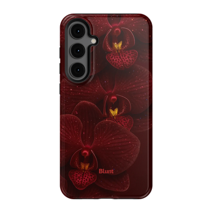 Ruby Orchid Samsung Case