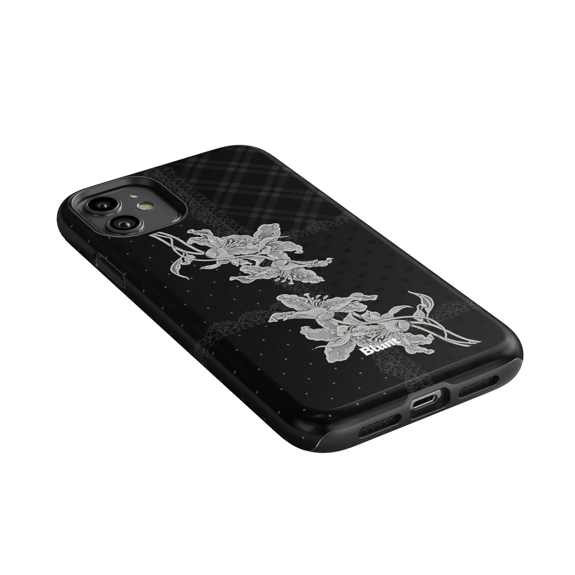 NOIR-PETALS-iphone-case-iPhone 11-2