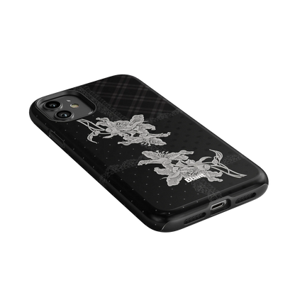 NOIR-PETALS-iphone-case-iPhone 11-2