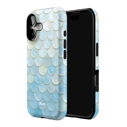 Blue Mist iPhone Case