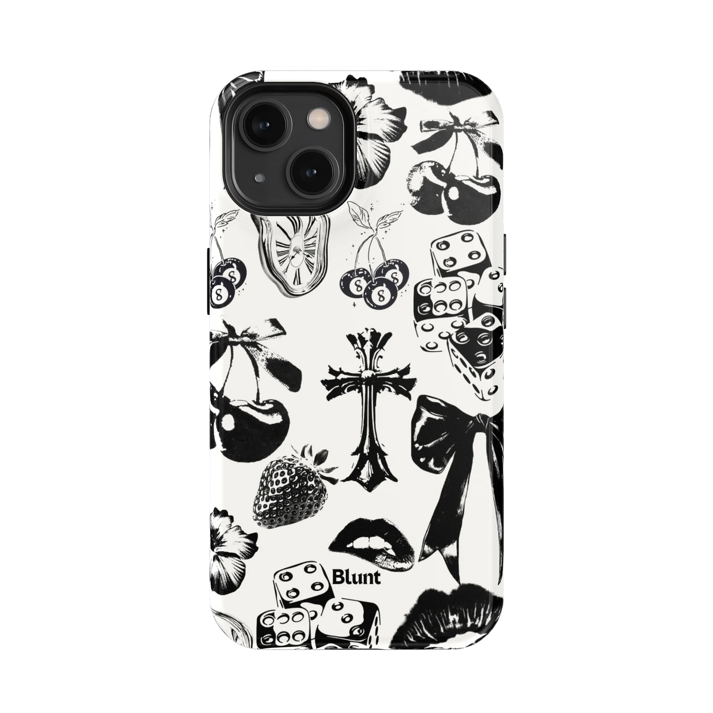 Midnight Charms iPhone Case