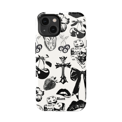 Midnight Charms iPhone Case