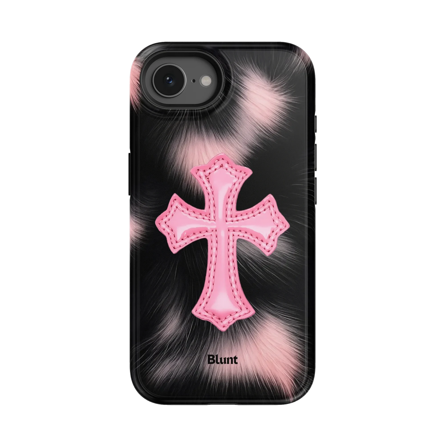 Pink Mercy iPhone Case