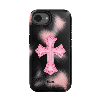 Pink Mercy iPhone Case