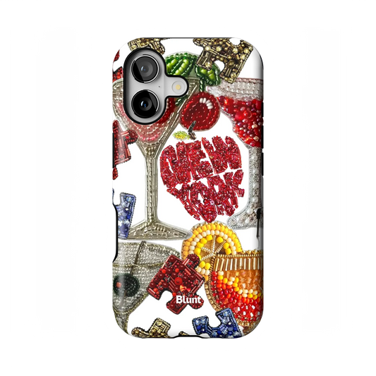 Beaded New York iPhone Case