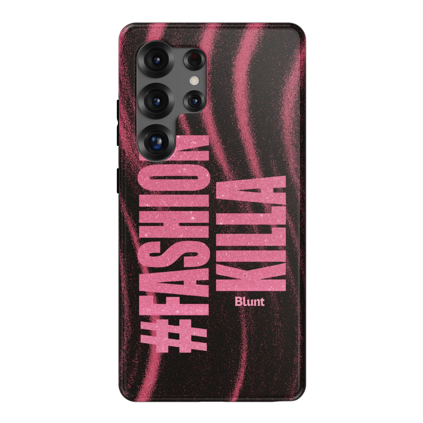 Noir Fashion Killa Samsung Case