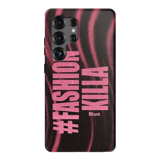 Noir Fashion Killa Samsung Case