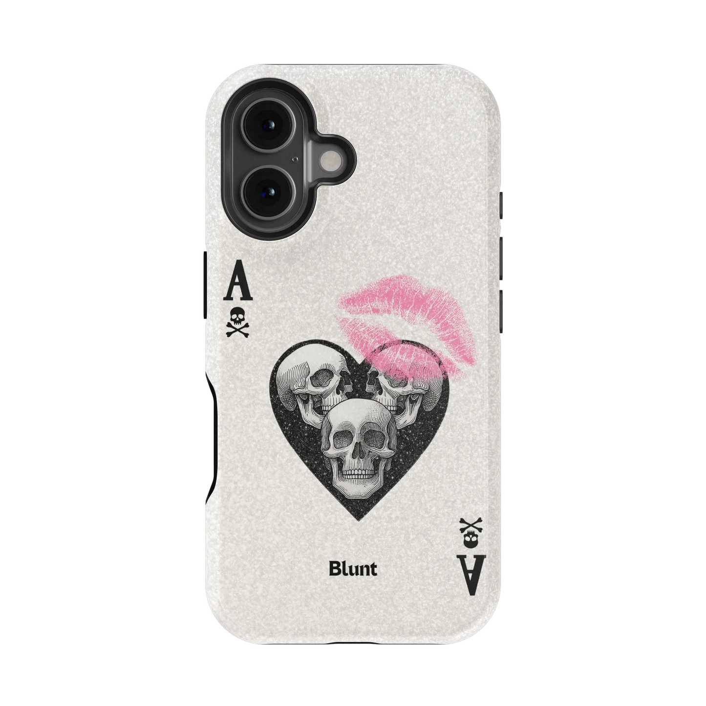 Skull Babe iPhone Case
