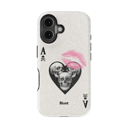Skull Babe iPhone Case