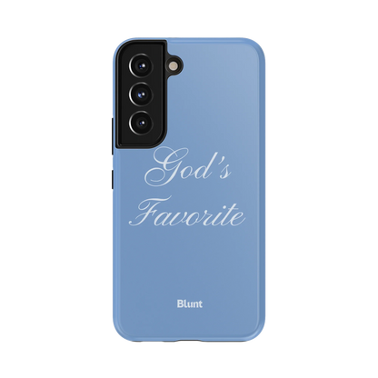 Gods Favorite Blue Samsung Case