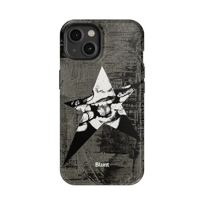 Blacktop Oracle iPhone Case