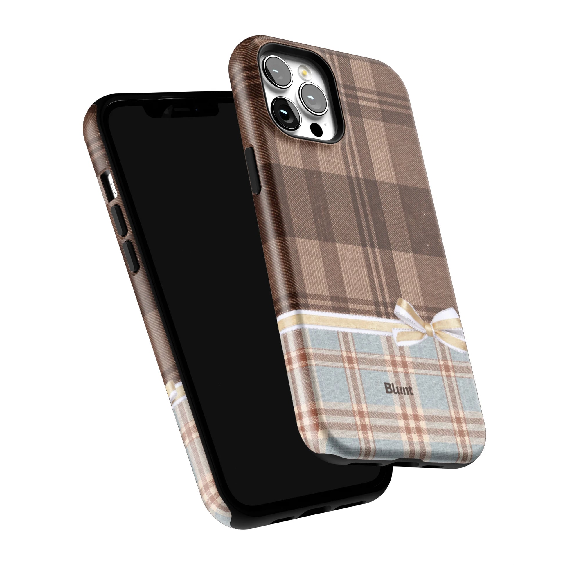 Mocha-Plaid-iphone-case-iPhone 12 Pro Max-5