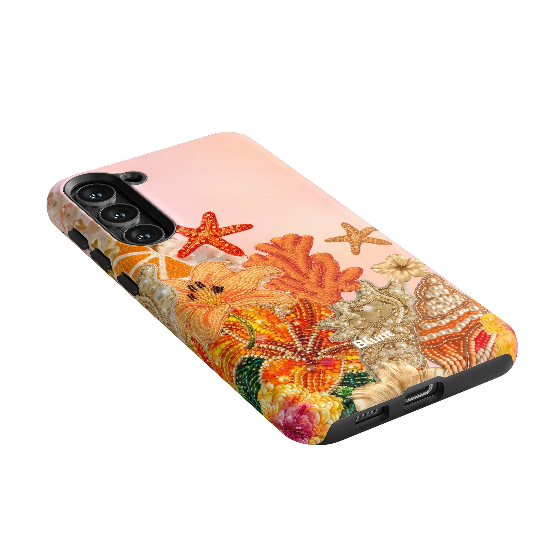 Peach-Treasures-samsung-case-Galaxy S23 Plus-2