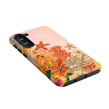 Peach-Treasures-samsung-case-Galaxy S23 Plus-2