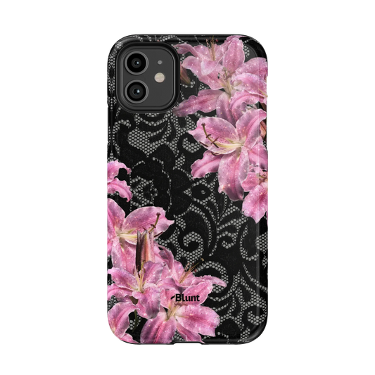 Blush Veil iPhone Case