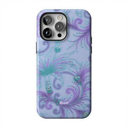 Purple-Verdant-iphone-case-iPhone 14 Pro Max-1
