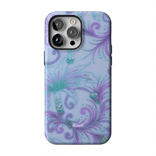 Purple-Verdant-iphone-case-iPhone 14 Pro Max-1