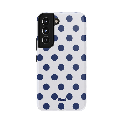 Indigo Dot Samsung Case