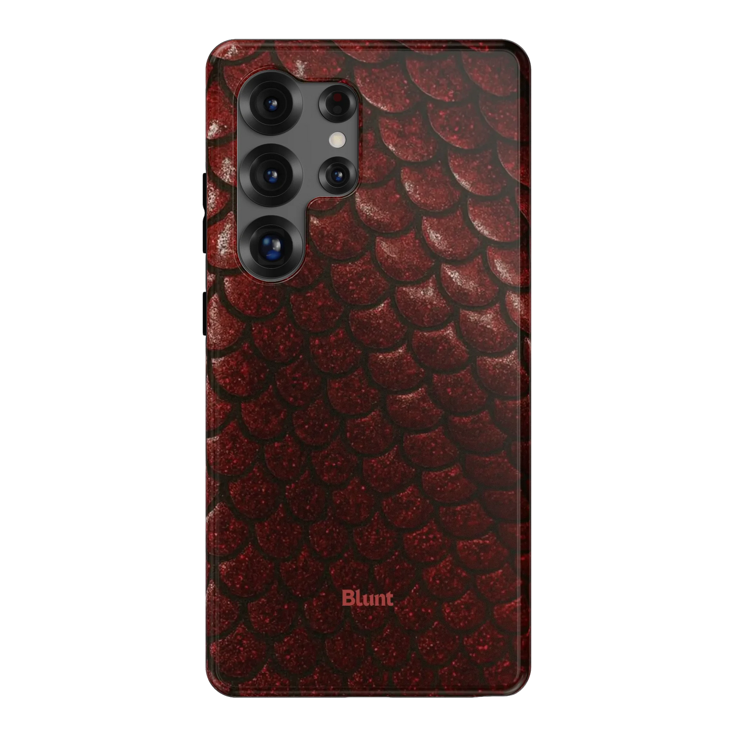 Crimson Depth Samsung Case