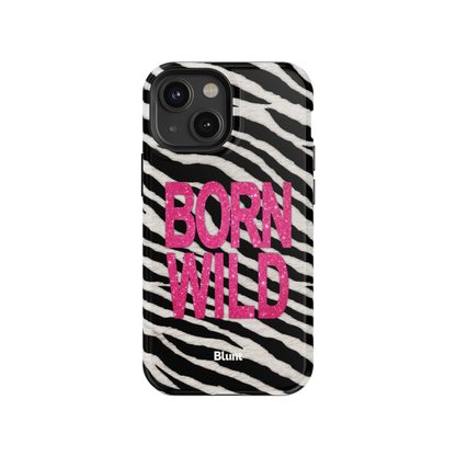 Born Wild iPhone Case