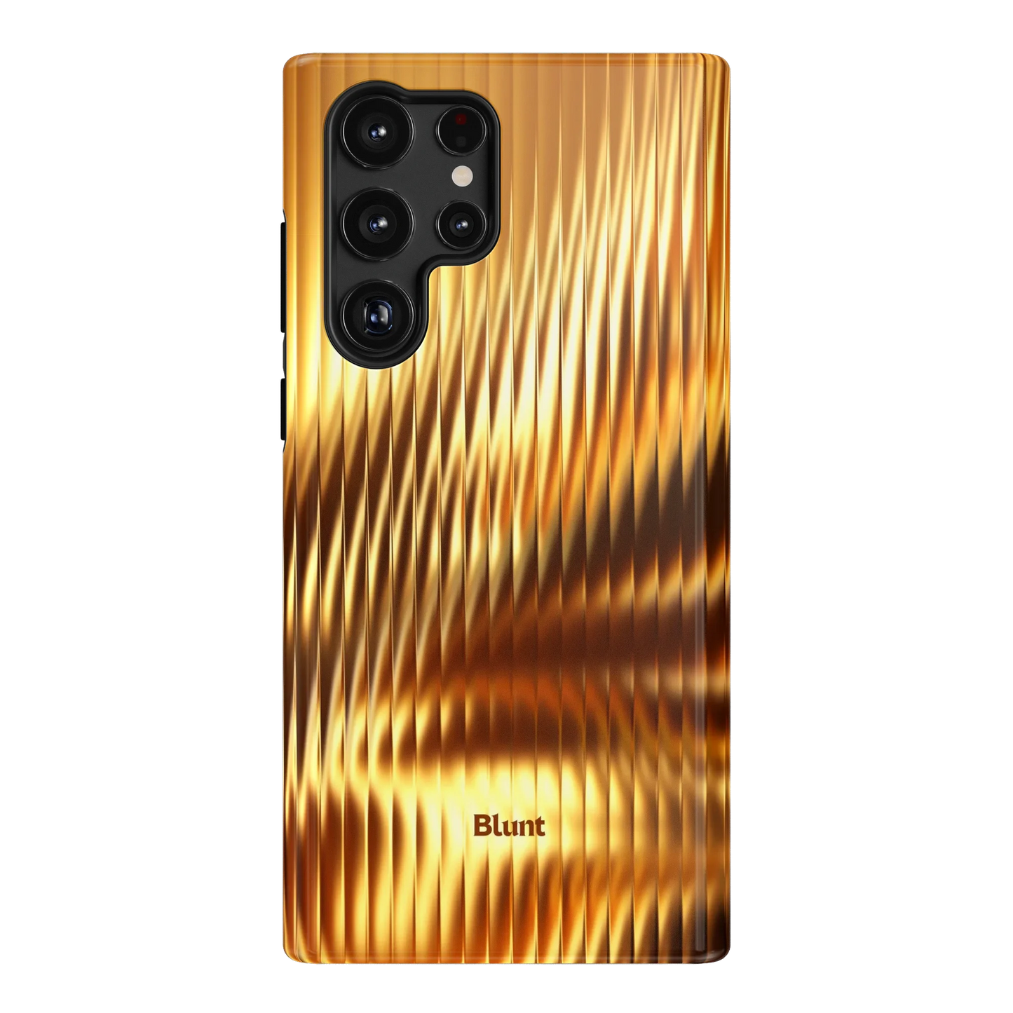 Golden Ripple Samsung Case