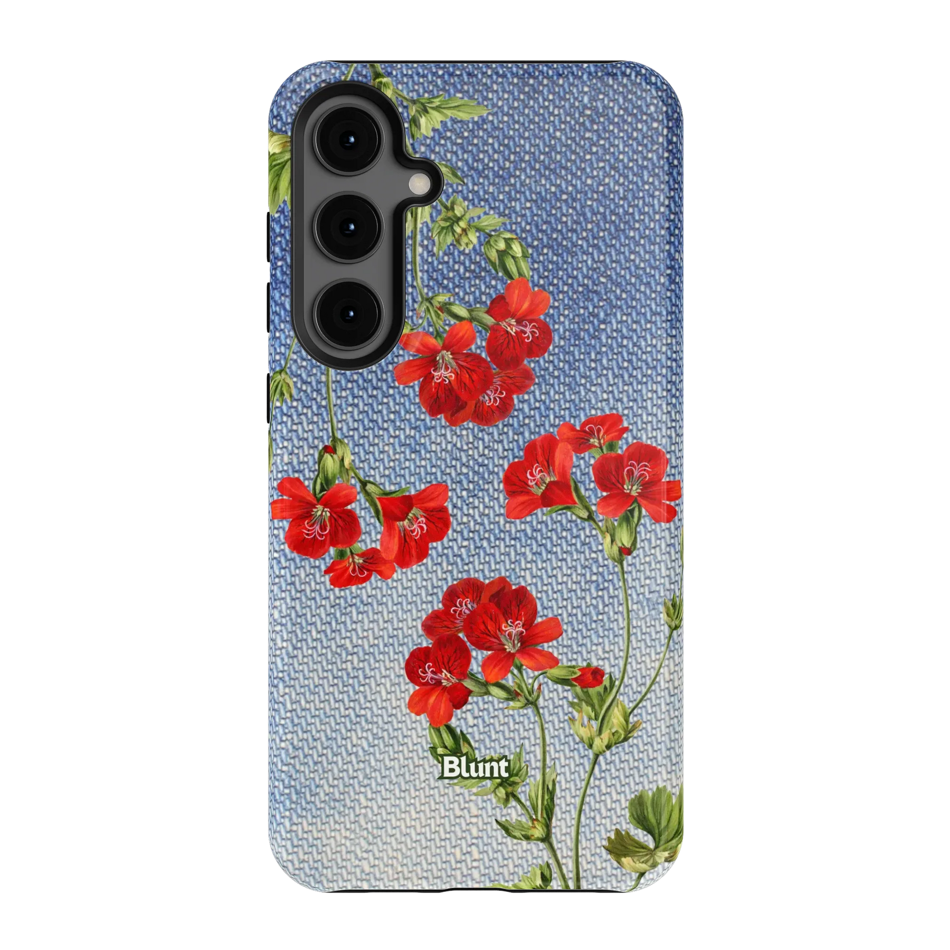 Denim-Posy-samsung-case-Galaxy S24 Plus-1