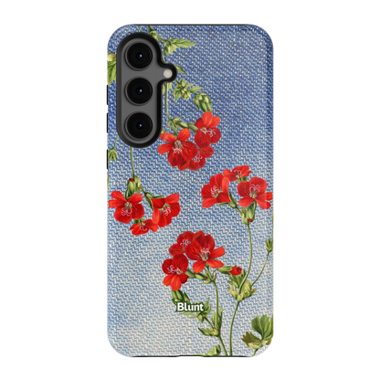 Denim-Posy-samsung-case-Galaxy S24 Plus-1