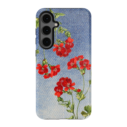 Denim-Posy-samsung-case-Galaxy S24 Plus-1