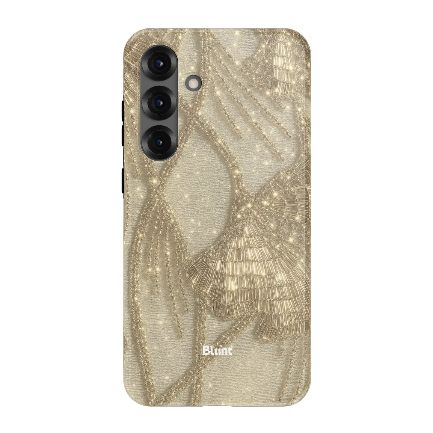Golden Fringe Samsung Case