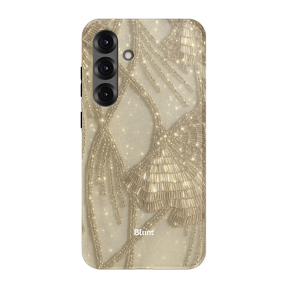 Golden Fringe Samsung Case