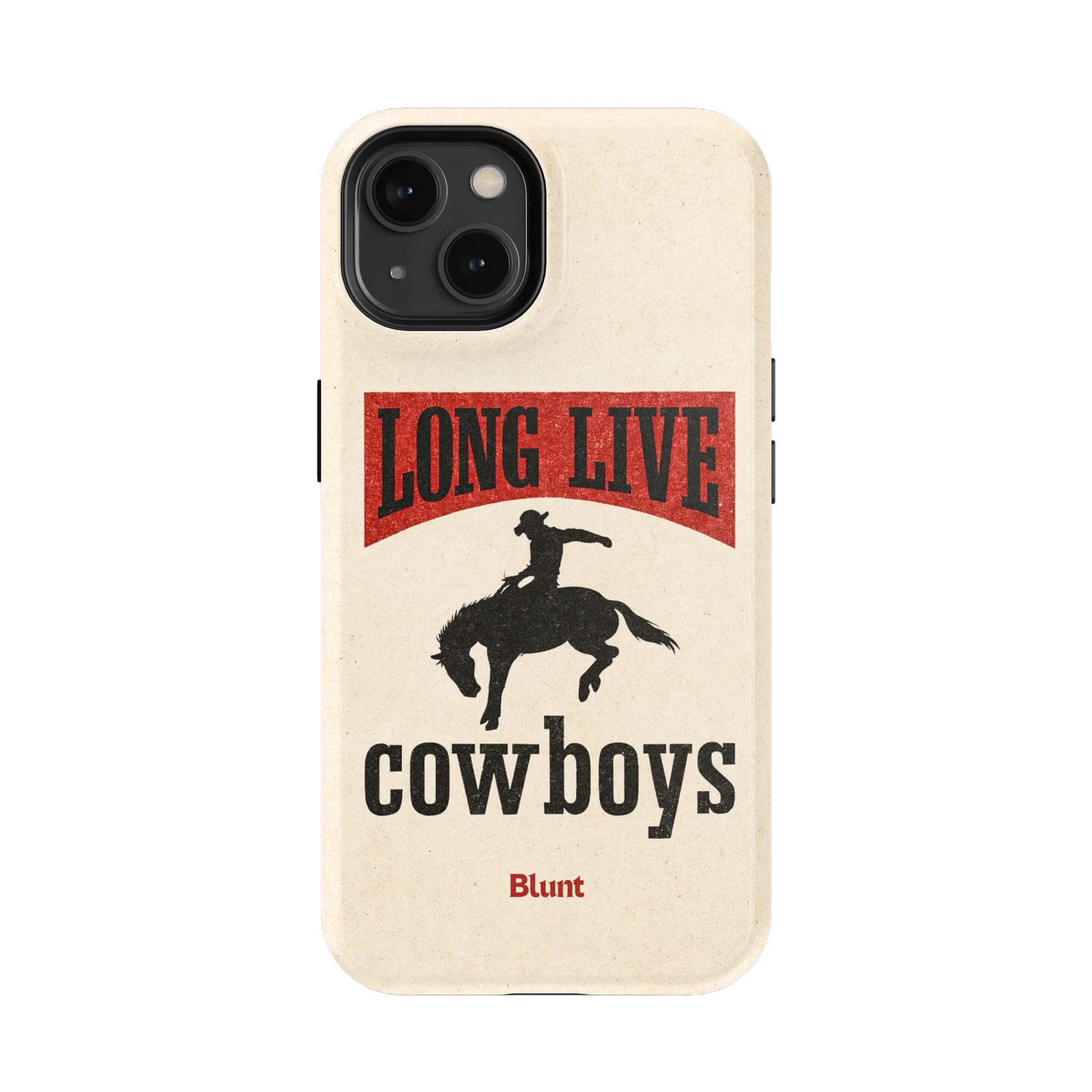 Long Live Cowboys iPhone Case