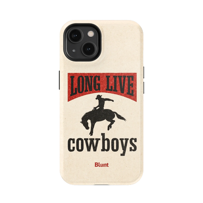 Long Live Cowboys iPhone Case