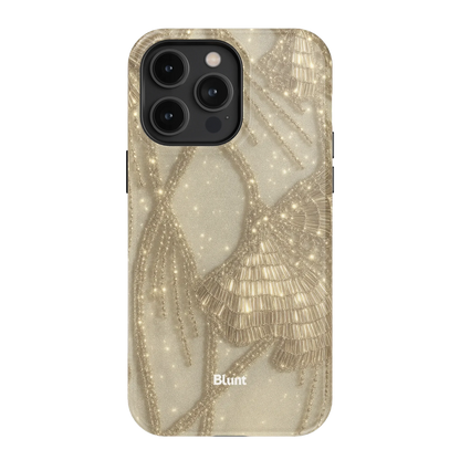 Golden Fringe iPhone Case
