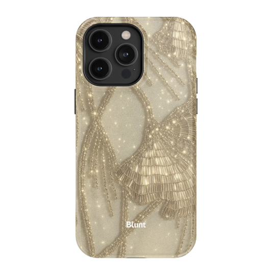 Golden Fringe iPhone Case