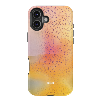 Sun Dust iPhone Case