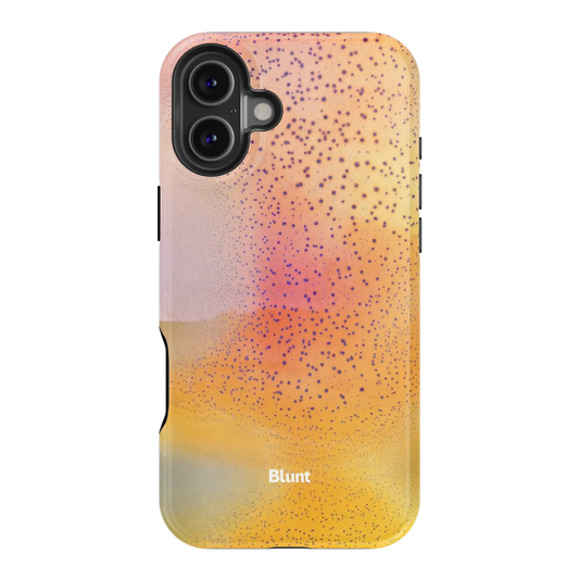 Sun Dust iPhone Case