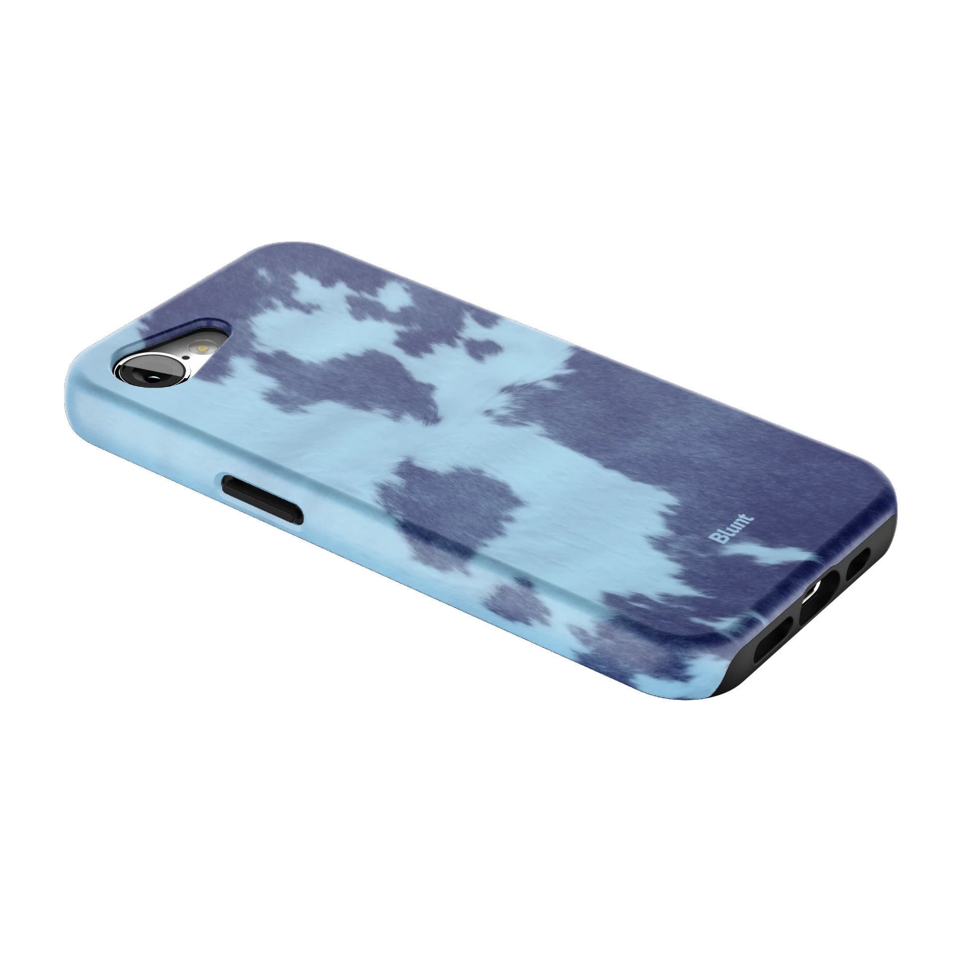 Blue-Crow-Print-iphone-case-iPhone 17 E-2