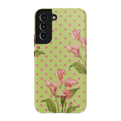 Matcha Bloom Samsung Case