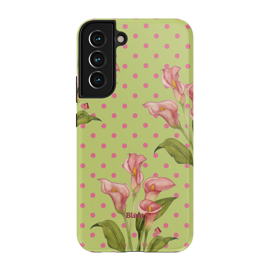 Matcha Bloom Samsung Case