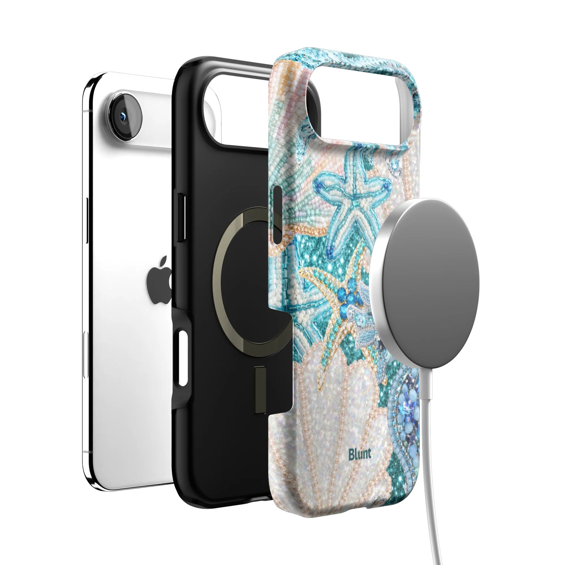 Tidal-Gems-iphone-case-iPhone 17 Air-3