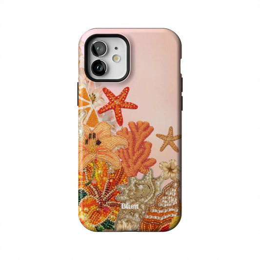 Peach-Treasures-iphone-case-iPhone 12-1