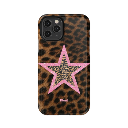 Pink Cheetah Starlette iPhone Case