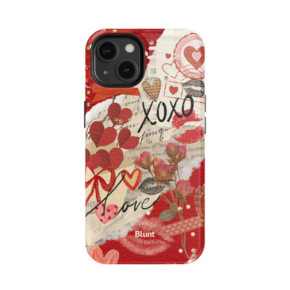 Love Notes iPhone Case