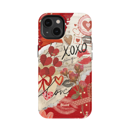 Love Notes iPhone Case
