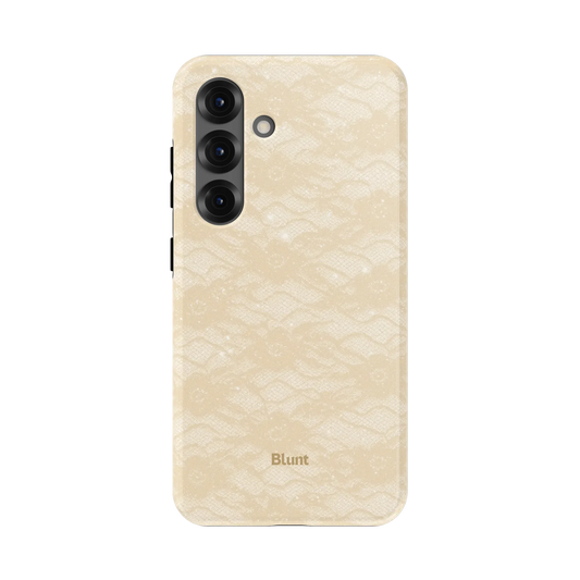 Ivory Veil Samsung Case
