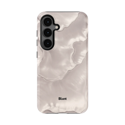 SIlver Stardust Samsung Case