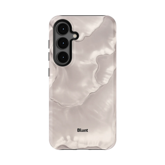 SIlver Stardust Samsung Case