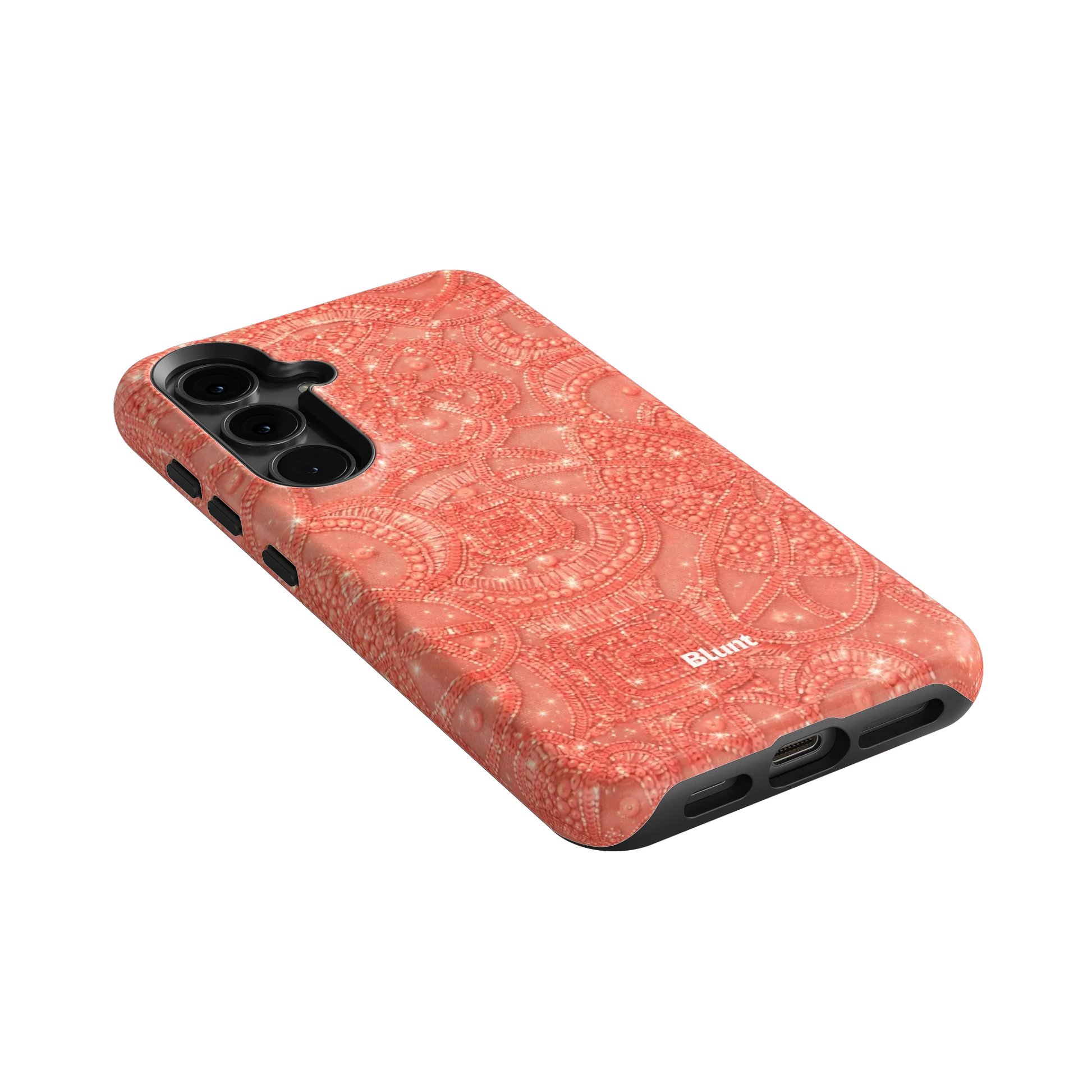 Coral-Glam-samsung-case-Galaxy S24-2