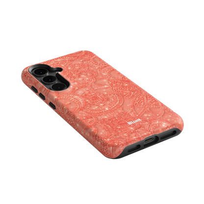 Coral-Glam-samsung-case-Galaxy S24-2