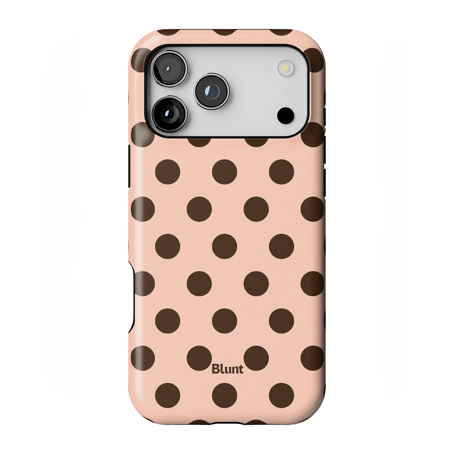 Bubble Blush Dot iPhone Case